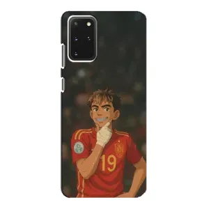 Чохол з футболістом Ламін Ямаль Samsung Galaxy S20 (Ямаль аніме)