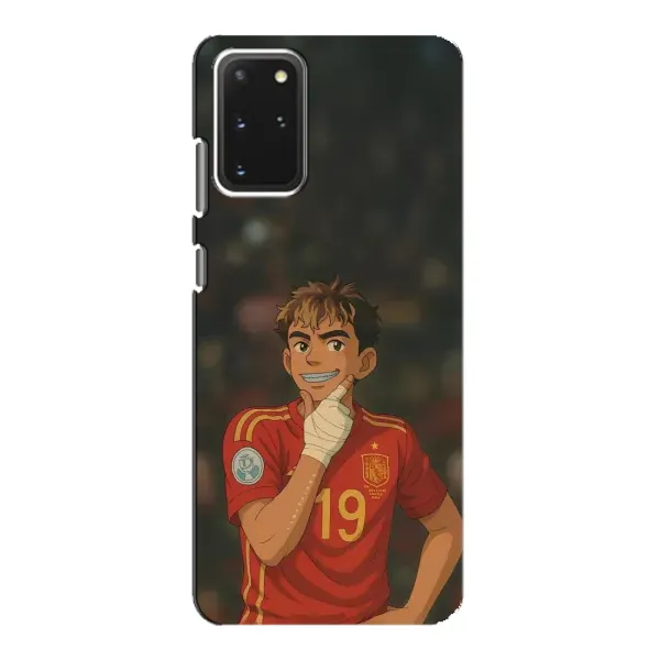 Чехол с принтом «Ямаль аниме» для Samsung Galaxy S20