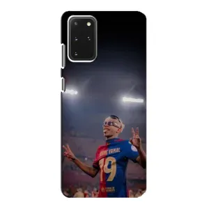 Чохол з футболістом Ламін Ямаль Samsung Galaxy S20 (Ямаль на стадіоні)