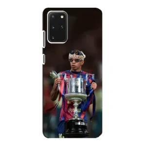 Чохол з футболістом Ламін Ямаль Samsung Galaxy S20 (Ямаль з кубком)