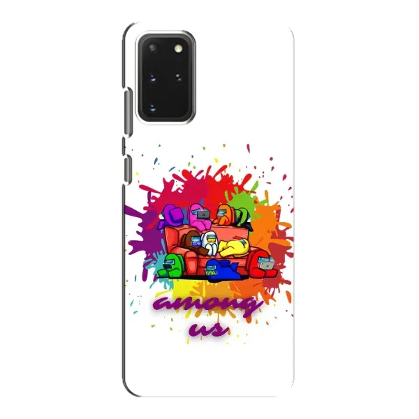 Чехол с принтом «Яркий АмонгАс» для Samsung Galaxy S20