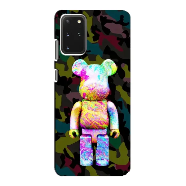 Чехол с принтом «Яркий Bearbrick» для Samsung Galaxy S20