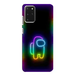 Чохли Амонг Ас для Samsung Galaxy S20 (AlphaPrint) (Яскравий скін)