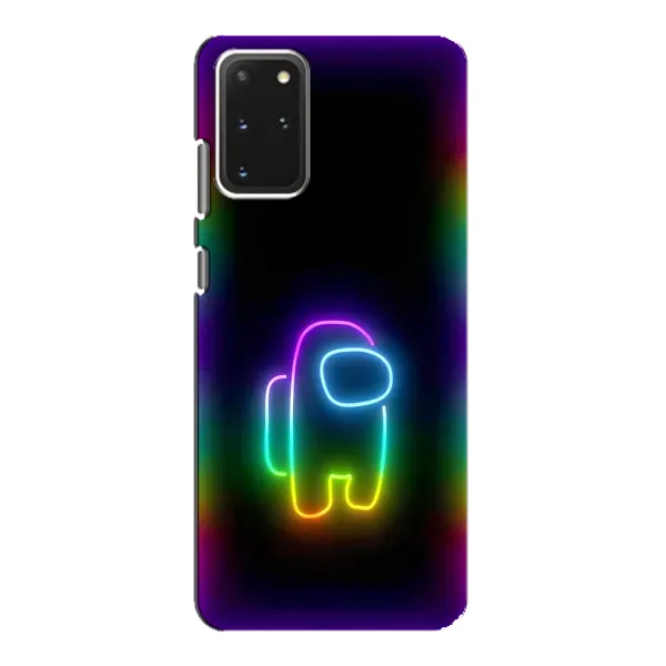 Чехол с принтом «Яркий скин» для Samsung Galaxy S20