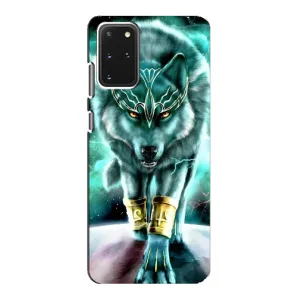 Защитные чехлы для Самсунг С20 (AlphaPrint) (ХИТ продаж) ВОЛК