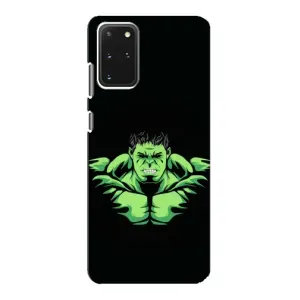 Чохли з героями Марвел Samsung Galaxy S20 (VPrint) (Зелений Халк)