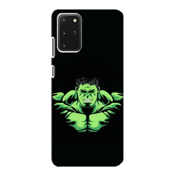 Чехол с принтом «Зелёный Халк» для Samsung Galaxy S20
