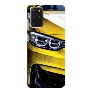 Чохли з Машинами на Самсунг Ґалаксі S20 (VPrint) (Жовта машина)
