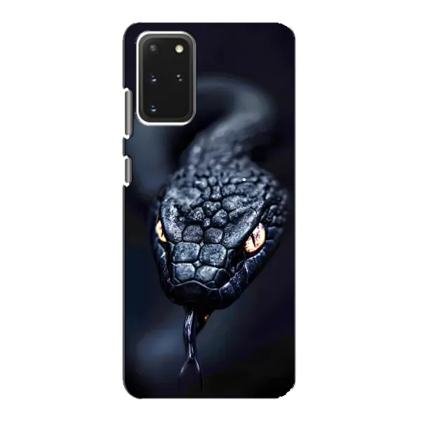 Чохол з принтом «Чорна змія» для Samsung Galaxy S20