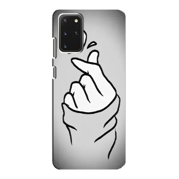 Чохол з принтом «Значок Love» для Samsung Galaxy S20