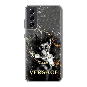 Чохли VERSACE для Самсунг Гелексі С21 ФЕ (PREMIUMPrint) (AlphaPrint-ген.)