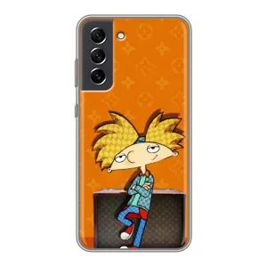 Бренднові Чохли для Samsung Galaxy S21 FE - (PREMIUMPrint) (Арнольд)