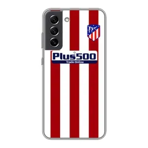 Чохли для Samsung Galaxy S21 FE (VPrint) - Футбольні клуби (Atletico)