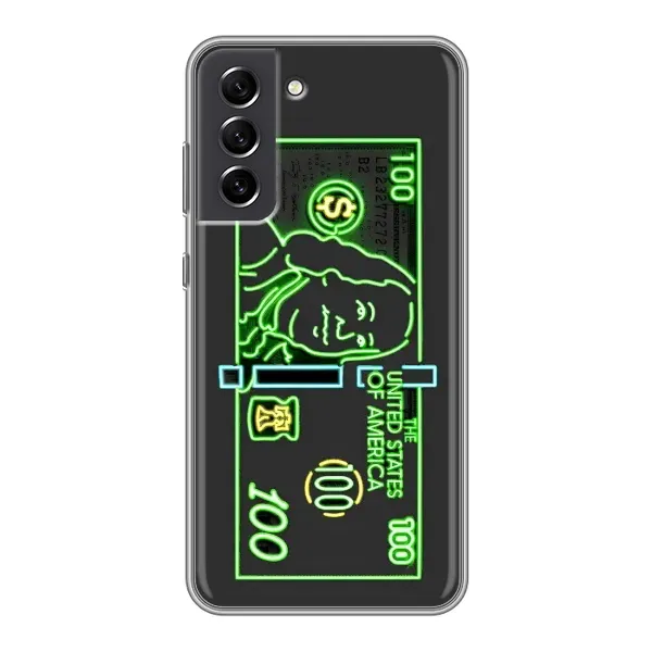 Чехол с принтом «Баксы» для Samsung Galaxy S21 FE