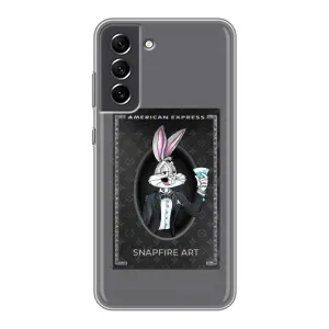 Бренднові Чохли для Samsung Galaxy S21 FE - (PREMIUMPrint) (Бакс Бані LV)