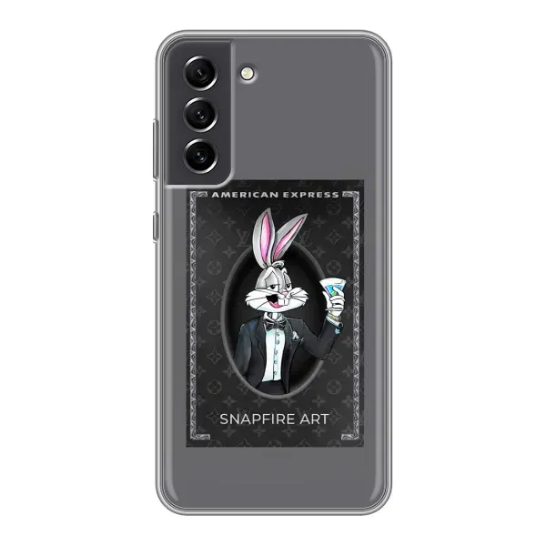 Чехол с принтом «Бакс Бани LV» для Samsung Galaxy S21 FE
