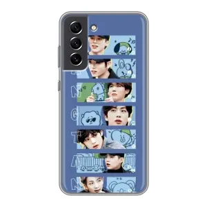 Чохли BTS для Samsung Galaxy S21 FE (AlphaPrint) (Bangtan)