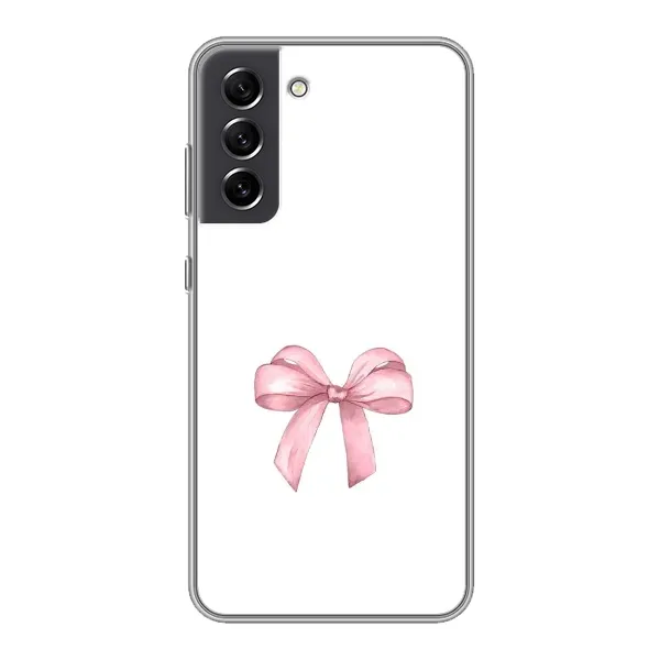Чехол с принтом «Бант дизайн» для Samsung Galaxy S21 FE