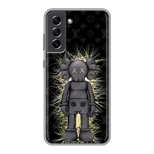 Чохли для Samsung Galaxy S21 FE - Bearbrick Louis Vuitton (PREMIUMPrint) (Bearbrick LV)