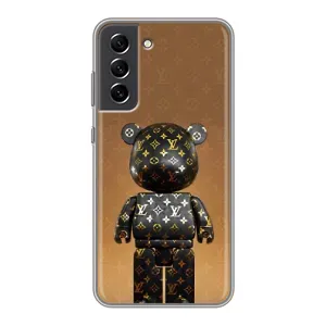 Чохли для Samsung Galaxy S21 FE - Bearbrick Louis Vuitton (PREMIUMPrint) (Bearbrick)