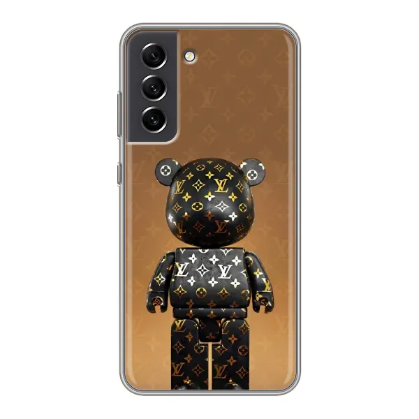 Чехол с принтом «Bearbrick» для Samsung Galaxy S21 FE
