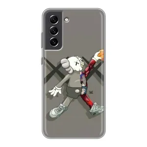 Чохли для Samsung Galaxy S21 FE - Bearbrick Louis Vuitton (PREMIUMPrint) (Беарбрік Джордан)