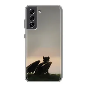 Чохол як приборкати дракона на Samsung Galaxy S21 FE (Беззубик)