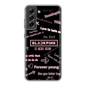 Чехол с музыкальной группой для Samsung Galaxy S21 FE (BLACKPINK)