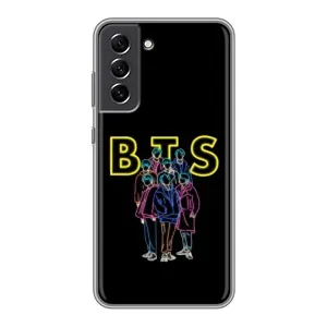 Чохли BTS для Samsung Galaxy S21 FE (AlphaPrint) (BTS стайл)