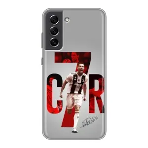 Чехол Криштиану Роналду для Samsung Galaxy S21 FE (AlphaPrint) (C7R)