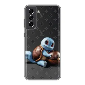 Бренднові Чохли для Samsung Galaxy S21 FE - (PREMIUMPrint) (Черепашка)