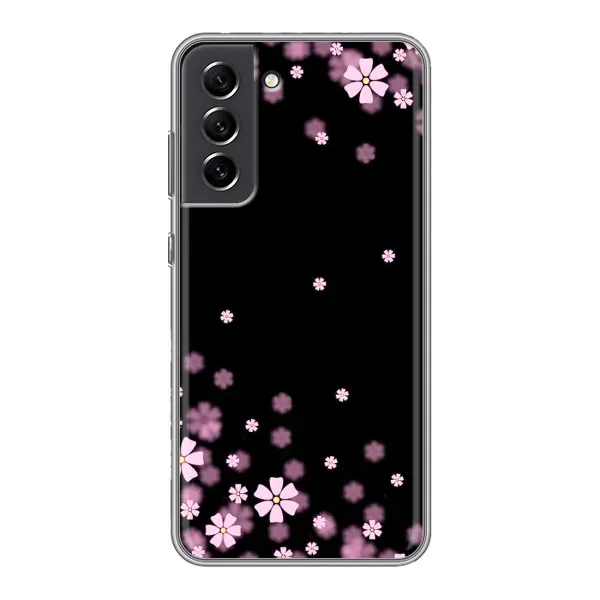Чехол с принтом «Цветочки маленькие» для Samsung Galaxy S21 FE Чехол с принтом «Цветочки маленькие» для Samsung Galaxy S21 FE