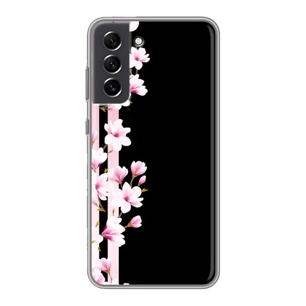 Чехол с принтом «Цветочки» для Samsung Galaxy S21 FE Чехол с принтом «Цветочки» для Samsung Galaxy S21 FE