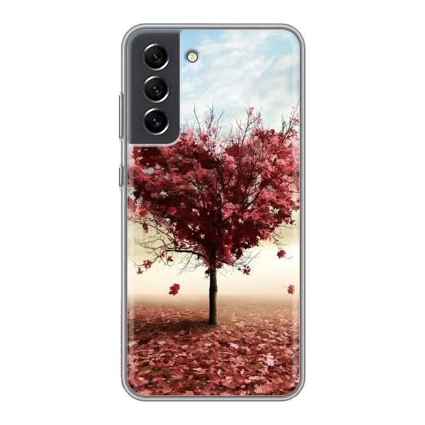 Чохол з принтом «Дерево серце» для Samsung Galaxy S21 FE