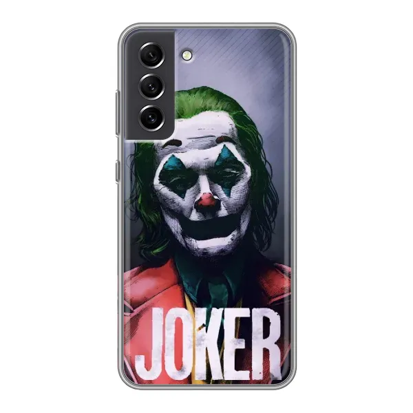 Чохол з принтом «Джокер» для Samsung Galaxy S21 FE