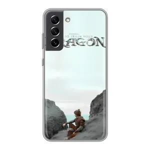 Чохол як приборкати дракона на Samsung Galaxy S21 FE (Дракон лого)