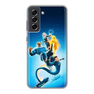 Чохол з принтом Фантастична четвірка для Samsung Galaxy S21 FE (Герої Фантастична Четвірка)