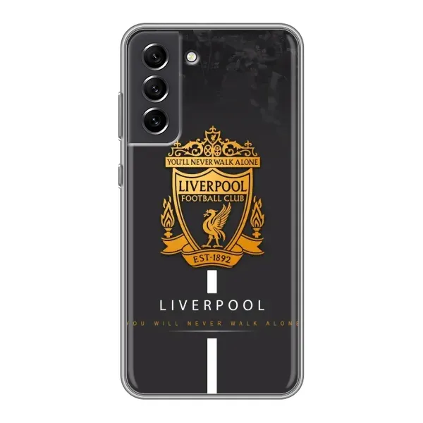 Чохол з принтом «FC Liverpool» для Samsung Galaxy S21 FE Чохол з принтом «FC Liverpool» для Samsung Galaxy S21 FE
