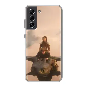 Чохол як приборкати дракона на Samsung Galaxy S21 FE (Фільм дракон)