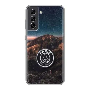 Чохли PSG для Samsung Galaxy S21 FE (AlphaPrint) (ФК ПСЖ)