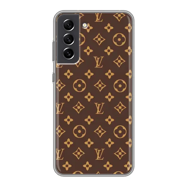 Чохол з принтом «фон LOUIS VUITTON» для Samsung Galaxy S21 FE