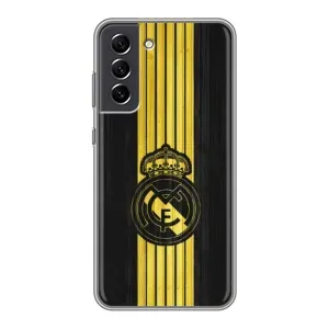 ФК Реал Мадрид чохли для Samsung Galaxy S21 FE (AlphaPrint) (фон Реал Мадрид)