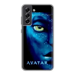 Чохли з фільму АВАТАР для Samsung Galaxy S21 FE (AlphaPrint) (око Аватара)