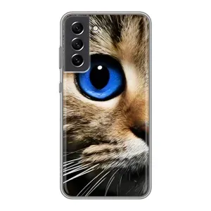 Чохли з Котиками для Samsung Galaxy S21 FE (VPrint) (Око кота)