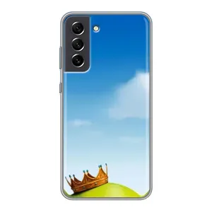 Чохол з мультфільмом Шрек на Samsung Galaxy S21 FE (Голова Шрека)