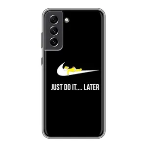 Чjхол з Сімпсонами для Samsung Galaxy S21 FE (VPrint) (Гомер Later)