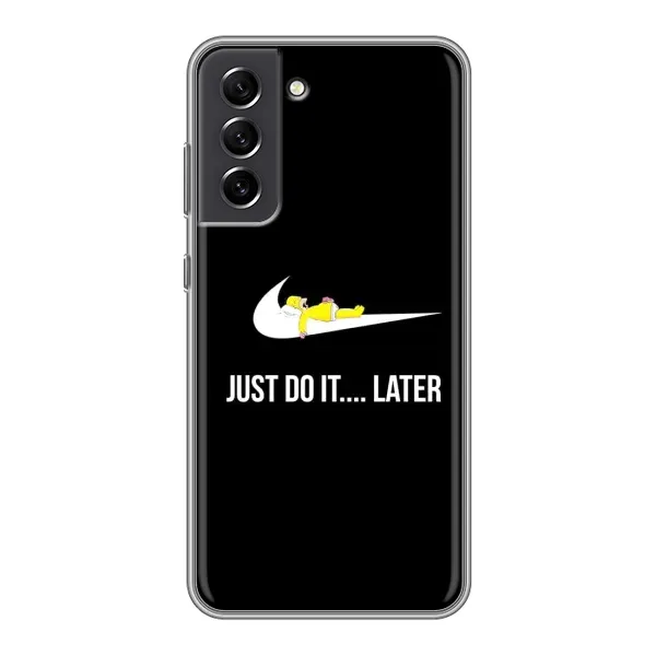 Чохол з принтом «Гомер Later» для Samsung Galaxy S21 FE Чохол з принтом «Гомер Later» для Samsung Galaxy S21 FE