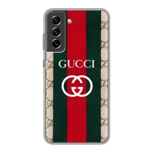 Чохли GUCCI для Самсунг Гелексі С21 ФЕ (AlphaPrint) (Gucci дизайн)
