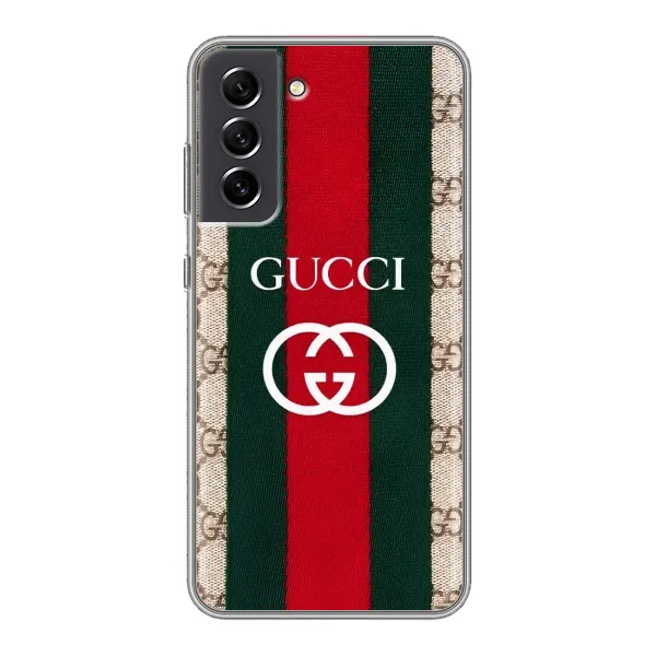 Чехол с принтом «Gucci дизайн» для Samsung Galaxy S21 FE