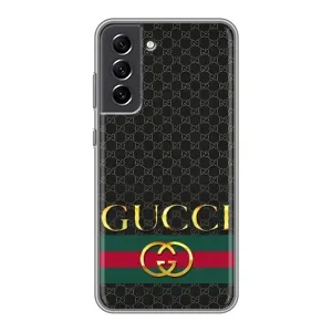 Чохли GUCCI для Самсунг Гелексі С21 ФЕ (AlphaPrint) (Gucci оригінал)